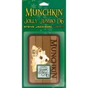 Munchkin Jumbo D6 Green