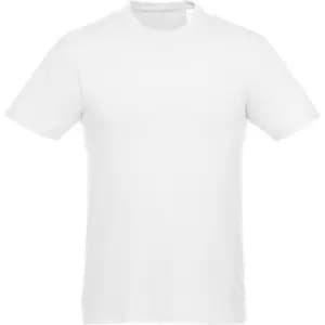 Elevate Unisex Heros Short Sleeve T-Shirt (3XL) (White)