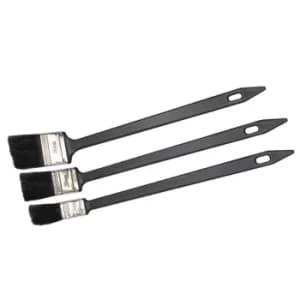 Faithfull Radiator Brush Set, 3 Piece