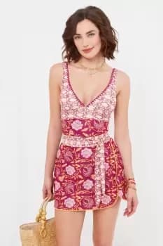 Mexicano Boho Swim Skirt / Brief