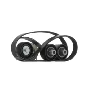 DAYCO V-ribbed belt set FIAT,PEUGEOT,CITROEN KPV243 1611278080 Serpentine belt kit,Auxiliary belt kit,Poly V-belt kit,V-ribbed belt kit