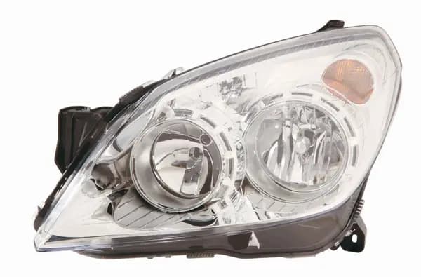 ABAKUS 442-1140LMLEMN1 Headlights Left H1, H7 with motor for headlamp levelling P14.5s, PX26d OPEL: Astra H Hatchback