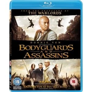 Bodyguards And Assassins Bluray