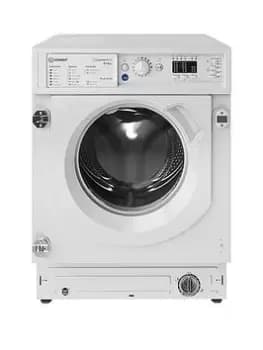Indesit BIWDIL861485UK 8KG 6KG 1400RPM Integrated Washer Dryers