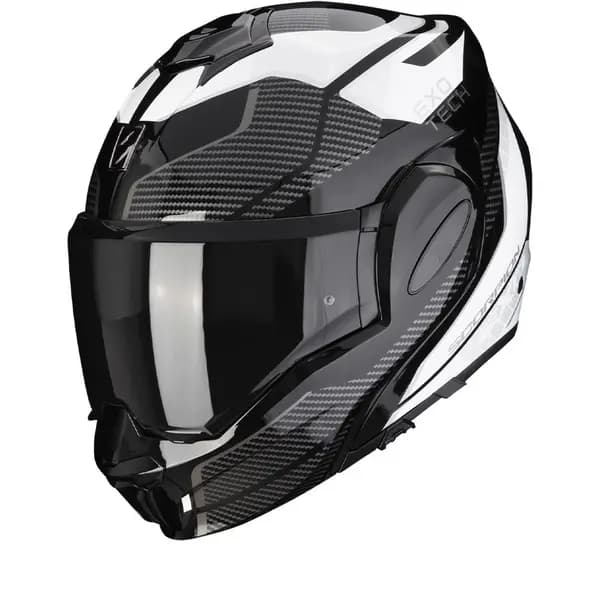 Scorpion Exo-Tech Evo Animo Black-White L