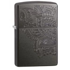 Zippo Paisley Classic Gray Dusk