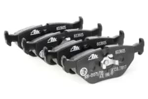 ATE Brake pad set BMW,SAAB,ROVER 13.0460-3605.2 34211160340,34211160533,34211161455 34211162446,34211162536,34211164499,34211164501,34211165233
