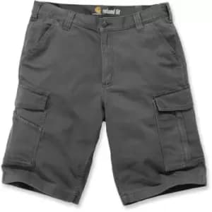 Carhartt Mens Rigby Rugged Flex Durable Cargo Work Shorts Waist 31 (79cm)