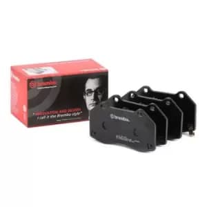 BREMBO Brake pad set PRIME LINE P 59 094 Brake pads,Brake pad set, disc brake OPEL,VAUXHALL,Corsa D Schragheck (S07),Corsa E Schragheck (X15)