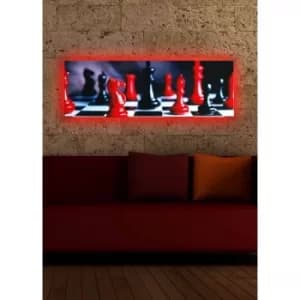 3090DACT-2 Multicolor Decorative LED Lighted Canvas Painting