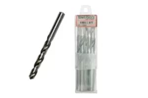 Teng Tools DBX130 5x 13.0mm Fully Ground Drill Bit - Split Point - DIN 362