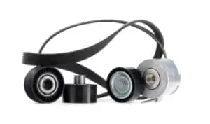 GATES V-ribbed belt set FIAT,PEUGEOT,CITROEN K026PK1353 16112780,1611278080 Serpentine belt kit,Auxiliary belt kit,Poly V-belt kit,V-ribbed belt kit