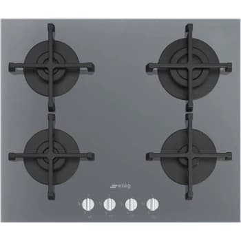 SMEG Piano Design PV264S 60cm Gas Hob - Silver