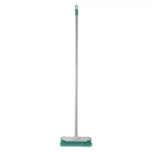 Charles Bentley Brights Soft Indoor Broom - Green