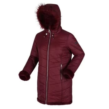 Regatta Charlize Insulated Jacket - Claret