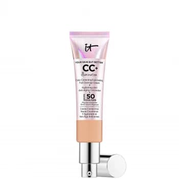 IT Cosmetics Your Skin But Better CC+ Illumination SPF50 32ml (Various Shades) - Medium Tan