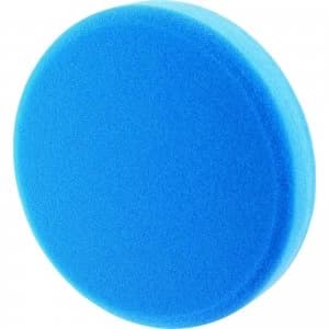 Draper Medium Hook and Loop Polishing Sponge 125mm