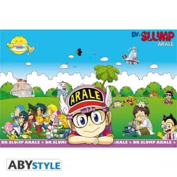 Dr Slump - Penguin Village Maxi Poster