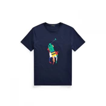 Polo Ralph Lauren Polo Ralph Lauren Big PP T Shirt - Newport Navy