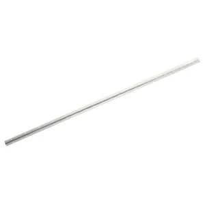 BQ Nickel effect Continuous hinge L900mm