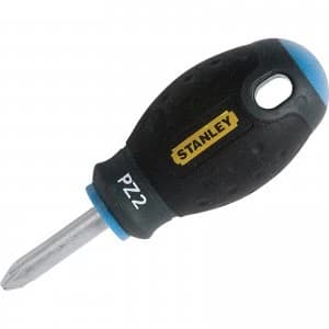Stanley FatMax Pozi Screwdriver PZ2 30mm