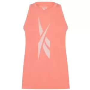 Reebok Tank Top Womens - Orange
