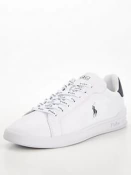 Polo Ralph Lauren Heritage Court Trainers - White