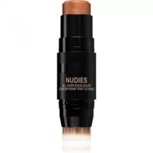 Nudestix Nudies Glow Multi-Function Highlighter In Stick Shade Bubbly Bebe 7 g