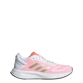 adidas Duramo SL 2.0 Shoes Womens - Cloud White / Sandy Beige Met