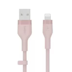 Belkin CAA008BT2MPK USB cable 2m USB A USB C/Lightning Pink