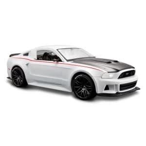Maisto – Ford Mustang Street Racer Toy Car (White)