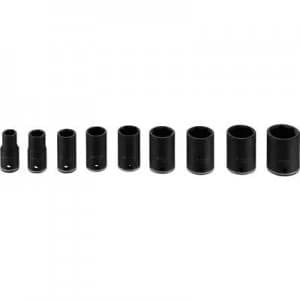 Bosch Accessories 2608551096 Hex head Bit set 9 Piece 1/4 (6.3 mm)