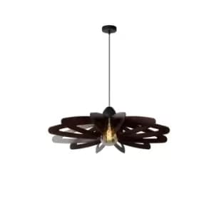 Zidane Modern Pendant Light - Ø76cm - 1xE27 - Black