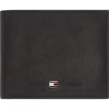 Tommy Hilfiger Johnson Mini Cc Wallet - Black
