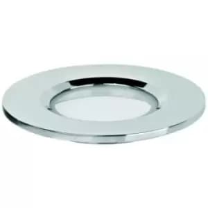 Enlite E5 Fixed IP65 Aluminium Downlight Bezel - Polished Chrome - EN-BZE5PC