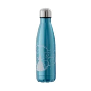 Cinderella Platinum Anniversary: Metal Water Bottle: Countdown To Midnight