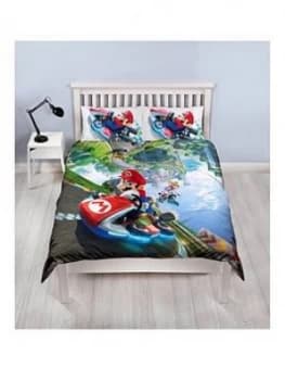 Mario Gravity Double Duvet Cover Set, Multi