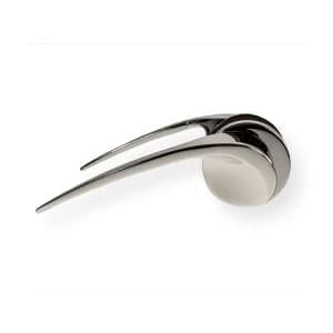 LocksOnline Spiral Lever Door Handle on Round Rosette