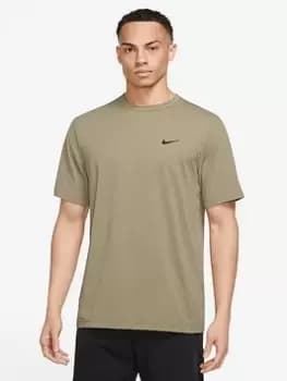 Nike Train Hyverse T-Shirt - Green Size M Men