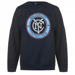 MLS Logo Crew Sweater Mens - NY City