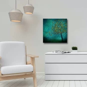 45452019C - 037 Multicolor Decorative Canvas Painting