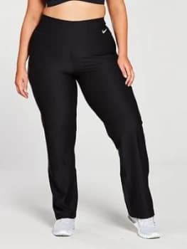 Nike Classic Power Pant Curve Black Size 18 201X Women