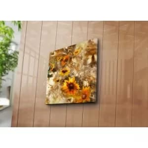 4545K-76 Multicolor Decorative Canvas Painting
