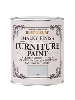 Rust-Oleum Chalky Finish 750 Ml Furniture Paint - Dove