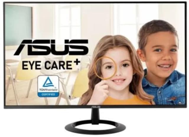 ASUS VZ27EHF Full HD 27 IPS LCD Monitor - Black 4711387194225