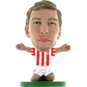 Soccerstarz Peter Crouch Stoke Home Kit (Classic) Figure