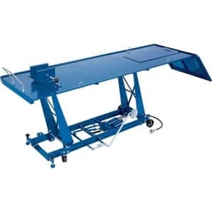 Draper Pneumatic Hydraulic Motorcycle Lift 450Kg