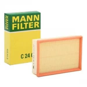 MANN-FILTER Air Filter OPEL,CHEVROLET,VAUXHALL C 24 012 834762,95528550,95021102 Engine Filter