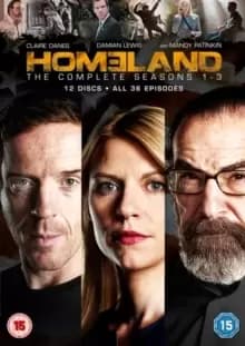 Homeland: The Complete Seasons 1-3