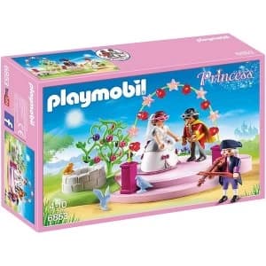 Playmobil Princess Masked Ball with Rotating Dance Floor